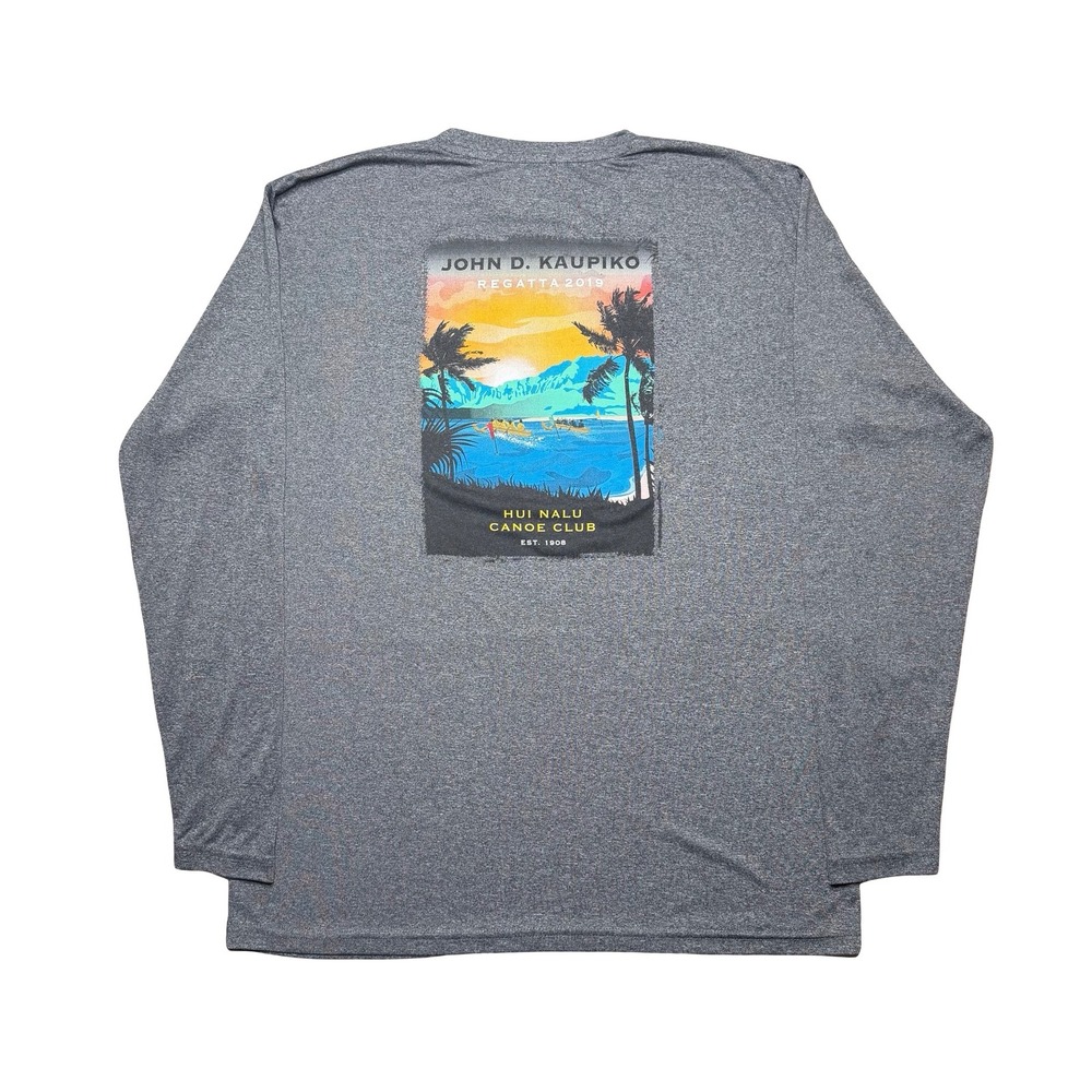 Kaneohe Bay Hawaii long sleeve shirt